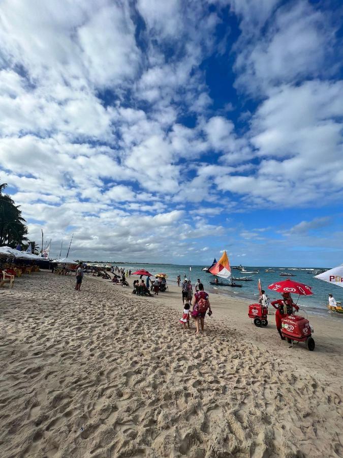 Studios Praias Brasileiras - Super Confortaveis A 100M Da Praia Порту-де-Галиньяш Экстерьер фото