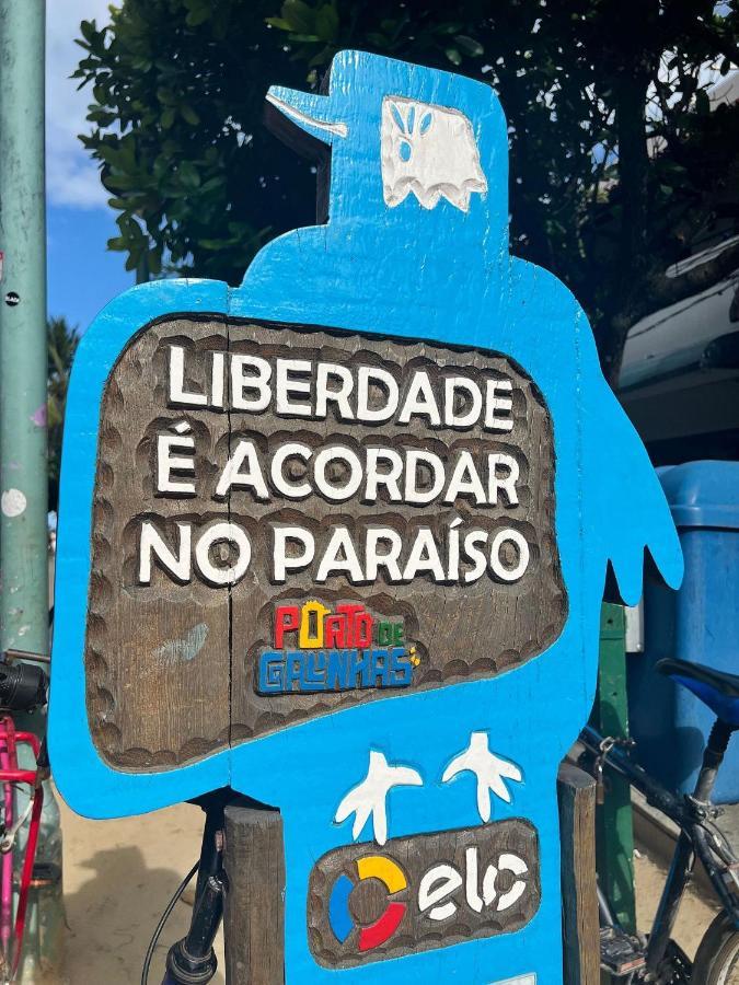 Studios Praias Brasileiras - Super Confortaveis A 100M Da Praia Порту-де-Галиньяш Экстерьер фото